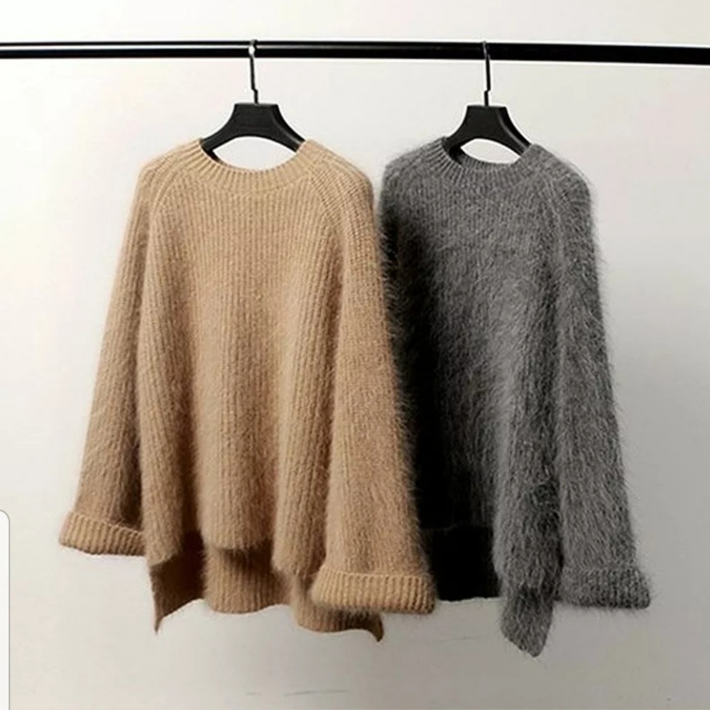 NWT Brown cashmere sweater